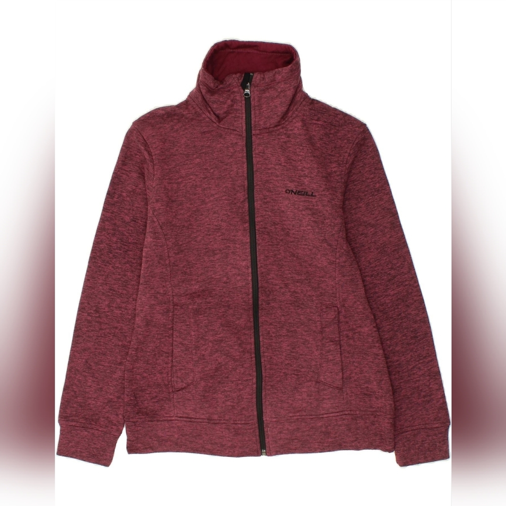 Red O'Neill Zip Up Fleece